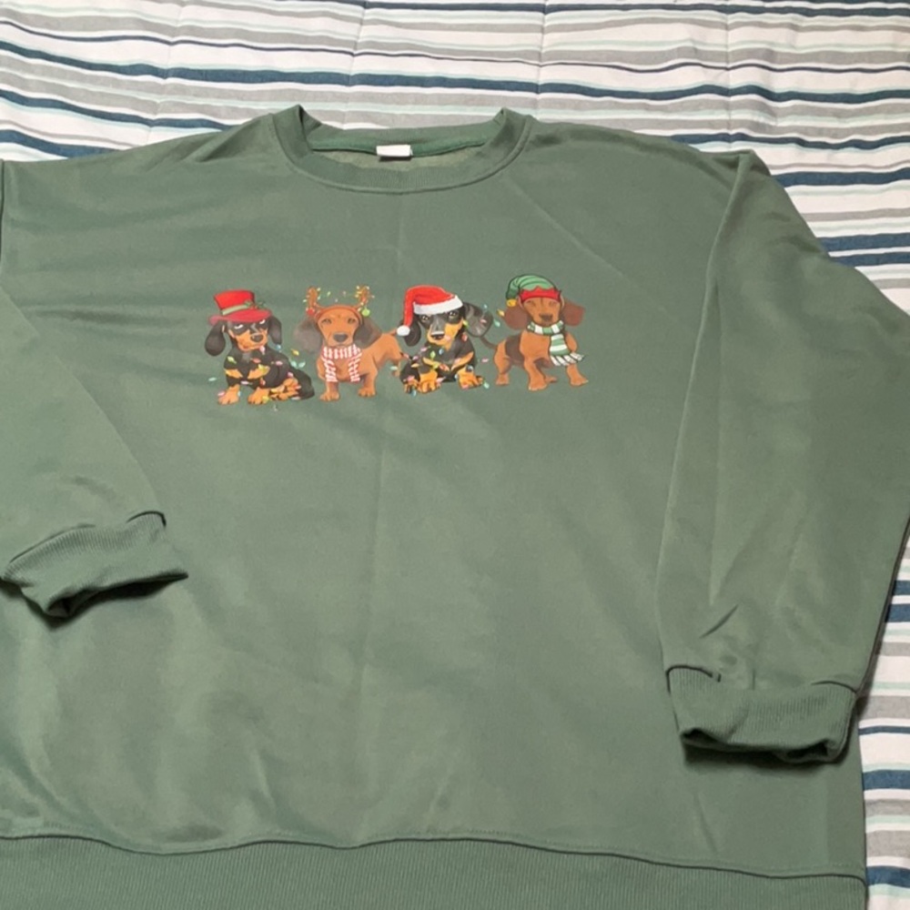 Sage Green Christmas Shirt